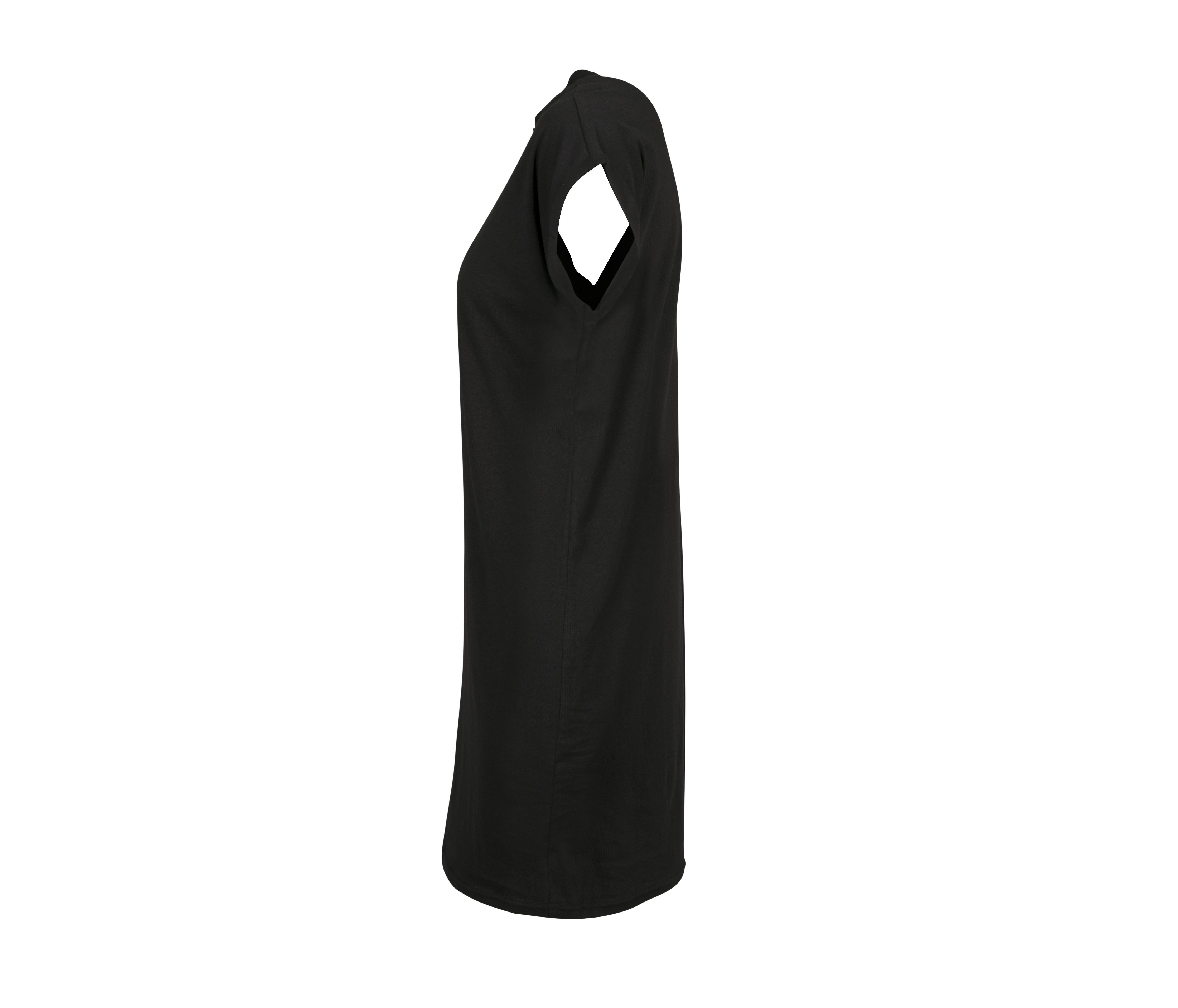 LADIES TURTLE EXTENDED SHOULDER DRESS