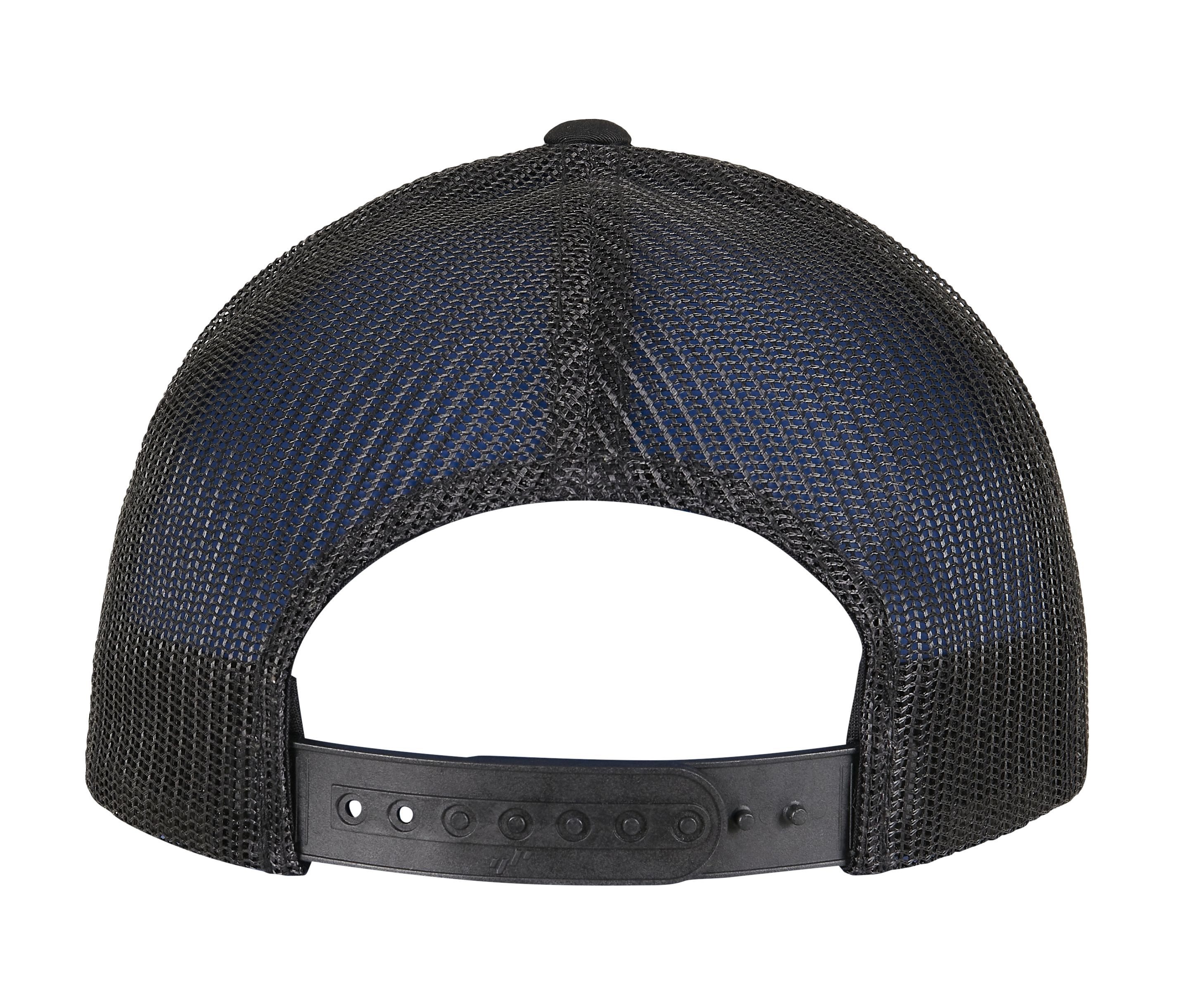 TRUCKER RECYCLED POLYESTER FABRIC CAP
