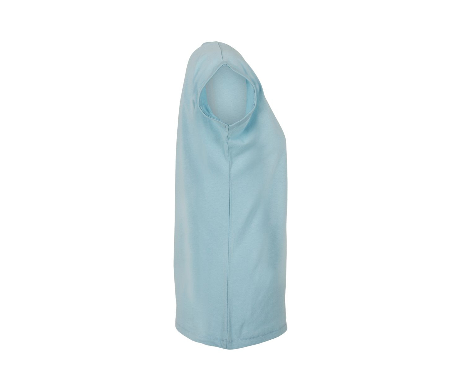 LADIES EXTENDED SHOULDER TEE
