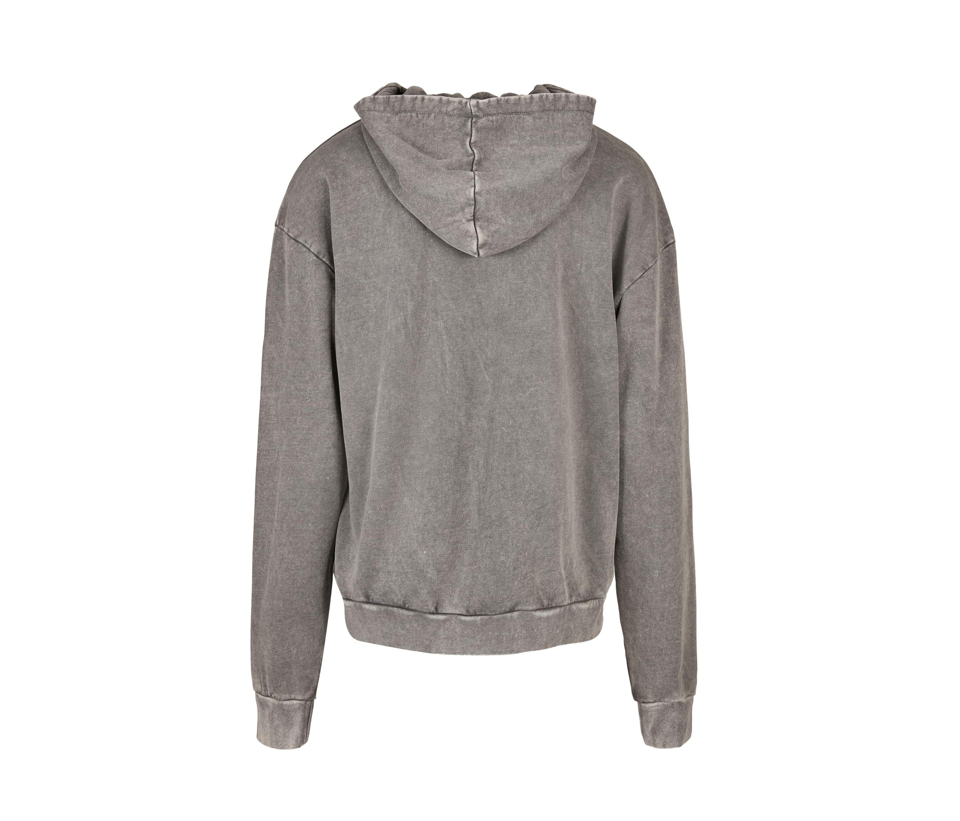 ACID WASHED OVERSIZE HOODY