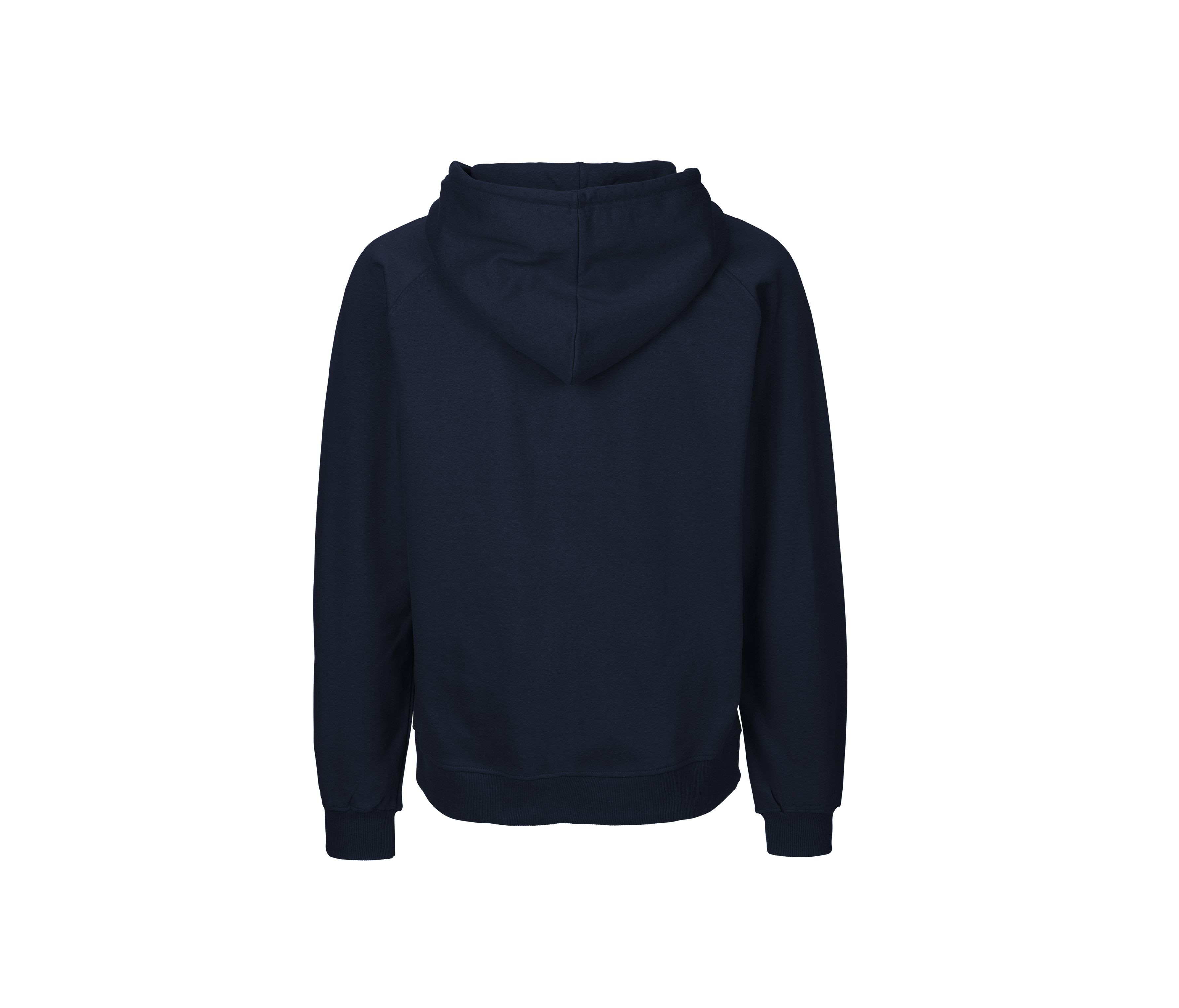 UNISEX TIGER COTTON HOODIE WITH ZIP