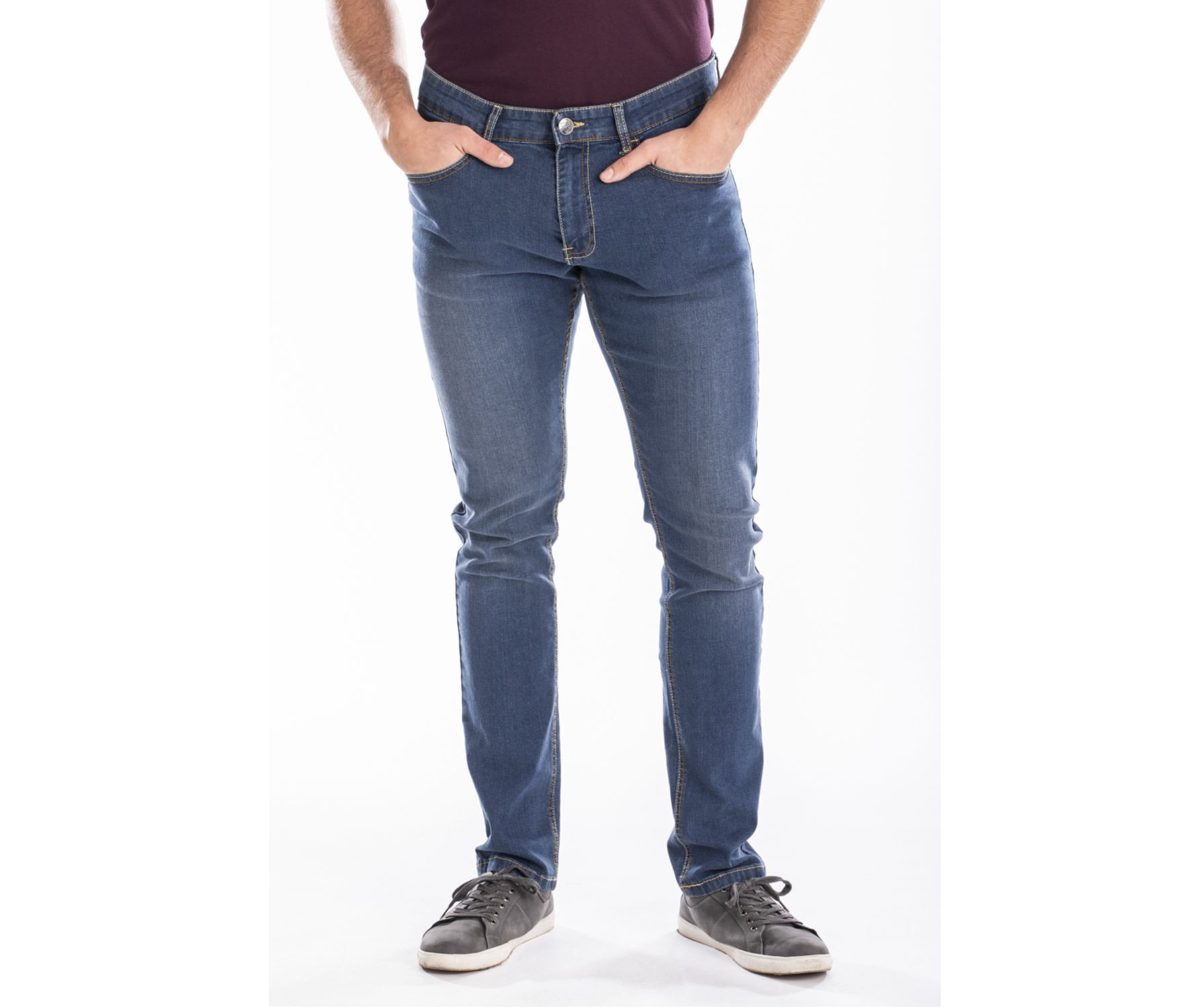 JEAN HOMME AJUSTÉ STRETCH STONE