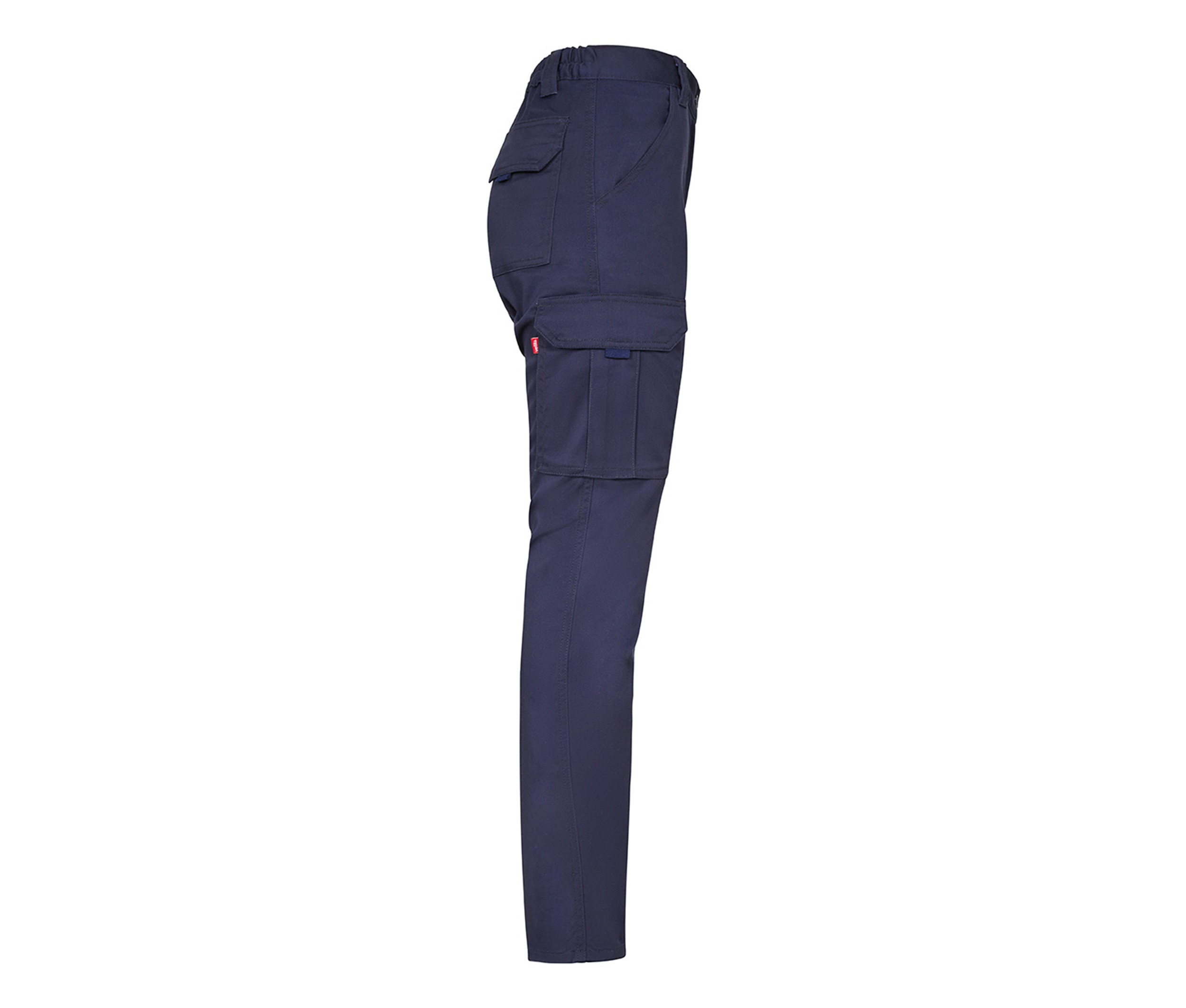 PANTALON STRETCH MULTI-POCHES FEMME