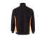 SWEAT BICOLORE COL ZIPPÉ