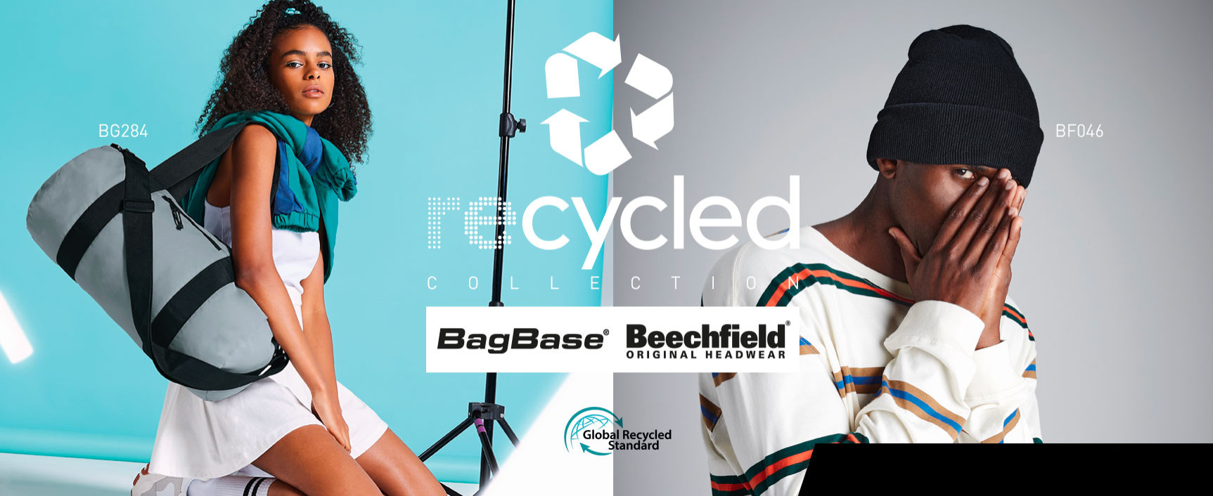 Beechfield  + Bag base (recycled)